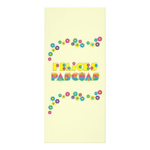 Felices Pascuas Lona