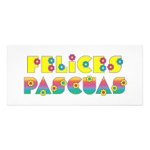 Felices Pascuas Tarjetas Publicitarias A Todo Color