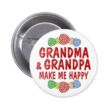 Felicidad del abuelo de la abuela pin