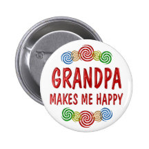 Felicidad del abuelo pin