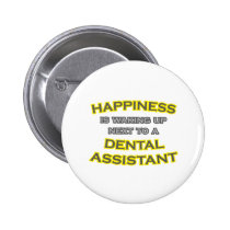 Felicidad. El despertar. Ayudante de dentista botones