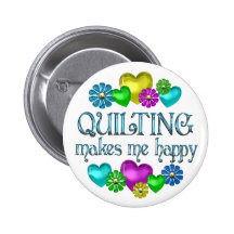 Felicidad que acolcha pin