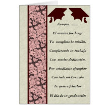 Felicitacion de Graduacion