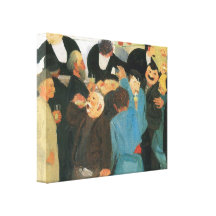 Felix Vallotton - el bistro Lienzo Envuelto Para Galerías
