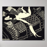 Félix Vallotton - paresse del La, poster 1896 posters
