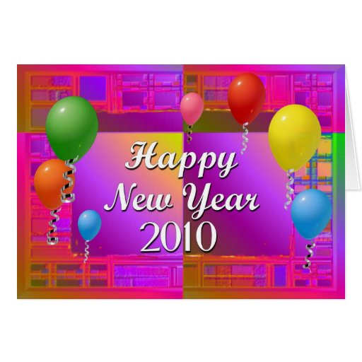 Feliz Año Nuevo 2010 Felicitación