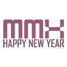 Feliz Año Nuevo 2010 (MMX) Tarjetas Fotograficas