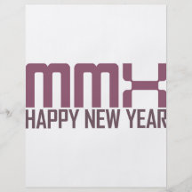 Feliz Año Nuevo 2010 (MMX) Tarjeton