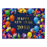 Feliz Año Nuevo 2010 Tarjeton