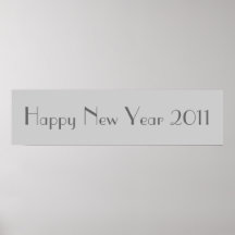 Feliz Año Nuevo 2011 Impresiones