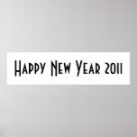 Feliz Año Nuevo 2011 Impresiones