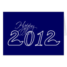 Feliz Año Nuevo 2012 Felicitación