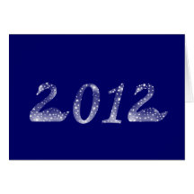 Feliz Año Nuevo 2012 Felicitación