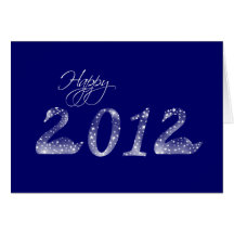 Feliz Año Nuevo 2012 Tarjeton