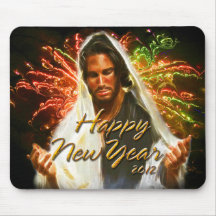 Feliz Año Nuevo 2012 un Mousepad Alfombrillas De Raton