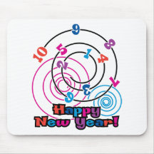 Feliz Año Nuevo Alfombrilla De Ratón