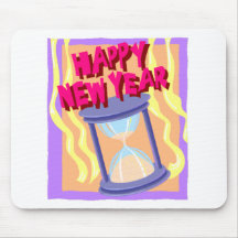 Feliz Año Nuevo Alfombrilla De Ratones