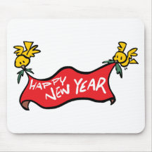 Feliz Año Nuevo Alfombrillas De Raton