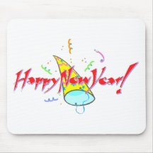 Feliz Año Nuevo Alfombrillas De Ratones