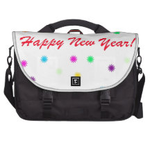 Feliz Año Nuevo Bolsas De Portatil