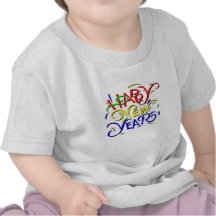 Feliz Año Nuevo Camisetas