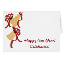 ¡Feliz Año Nuevo! ¡, Celebración! - Personalizar Felicitación