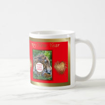 FELIZ AÑO NUEVO CHINA - AÑO DEL TIGRE 2010 TAZAS