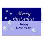 Feliz Año Nuevo de las Felices Navidad Felicitación
