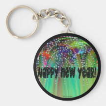 ¡FELIZ AÑO NUEVO DEL ~ DE LOS FUEGOS ARTIFICIALES! LLAVEROS PERSONALIZADOS