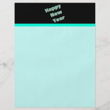 Feliz Año Nuevo Flyer Personalizado