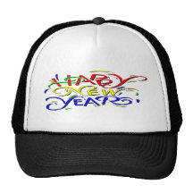 Feliz Año Nuevo Gorra