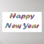 Feliz Año Nuevo Impresiones
