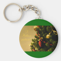¡Feliz Año Nuevo! Llavero Personalizado