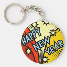 Feliz Año Nuevo Llaveros