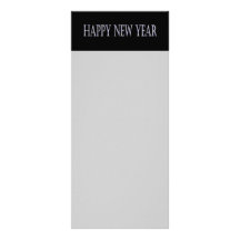 Feliz Año Nuevo Lona Personalizada