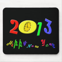 Feliz Año Nuevo Mousepad