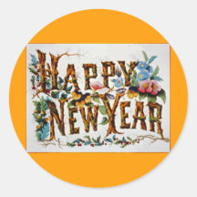 ¡Feliz Año Nuevo! - Pegatina