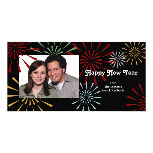 Feliz Año Nuevo Photocards Tarjetas Con Fotos Personalizadas