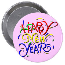 Feliz Año Nuevo Pin