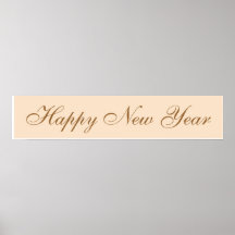 Feliz Año Nuevo Poster