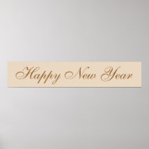 Feliz Año Nuevo Posters