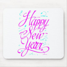 Feliz Año Nuevo Tapete De Ratón
