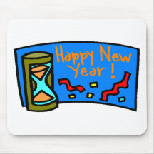 Feliz Año Nuevo Tapetes De Raton