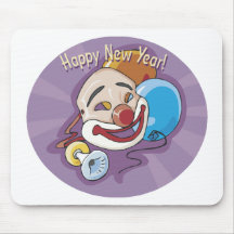 Feliz Año Nuevo Tapetes De Raton