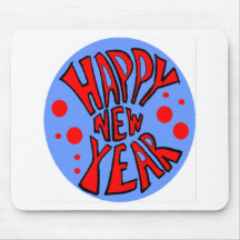 Feliz Año Nuevo Tapetes De Ratones