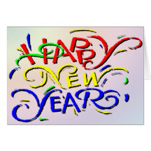 Feliz Año Nuevo Tarjetas