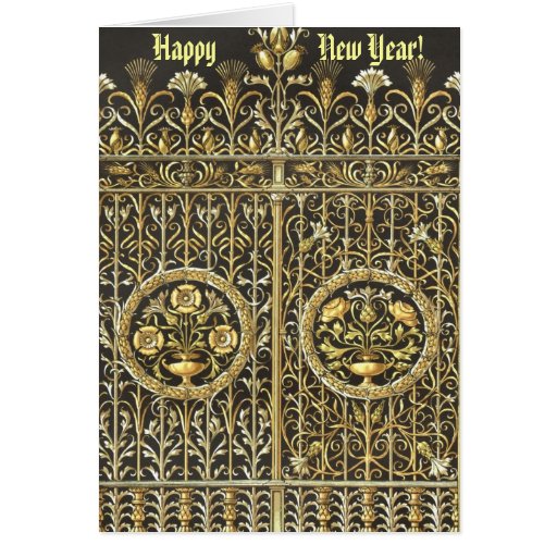 ¡Feliz Año Nuevo! Tarjetas
