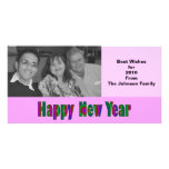 Feliz Año Nuevo Tarjetas Fotográficas