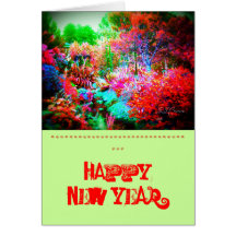 Feliz Año Nuevo Tarjetón