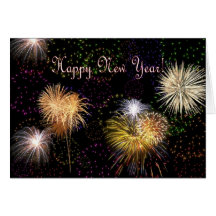 Feliz Año Nuevo Tarjeton